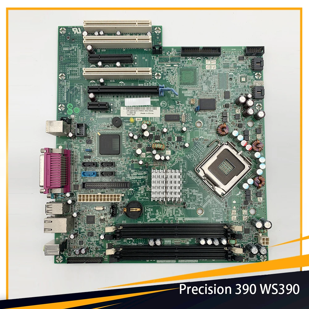 Server Mainboard For DELL Precision 390 WS390 DN075 MY510 0DN075 0MY510 Motherboard Fully Tested