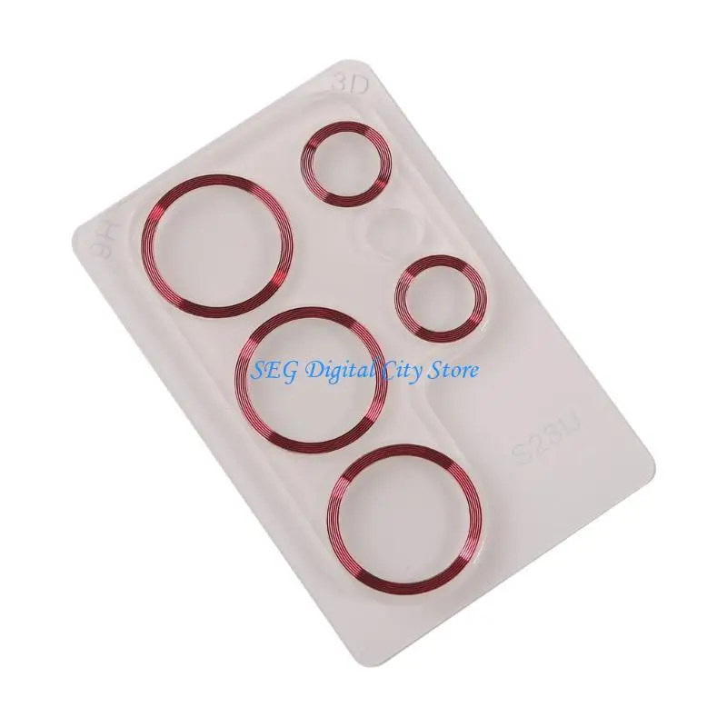 U75B Camera Protective Cover Tempered Glass Ultra-Thin 3D Camera Lens Protector