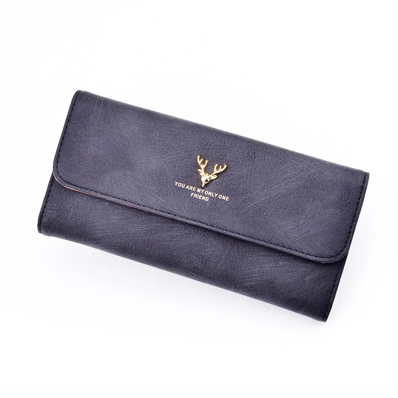 

Women's Wallet Long Clutch Flap Purse Fashion Handbag Wallet Money Bag