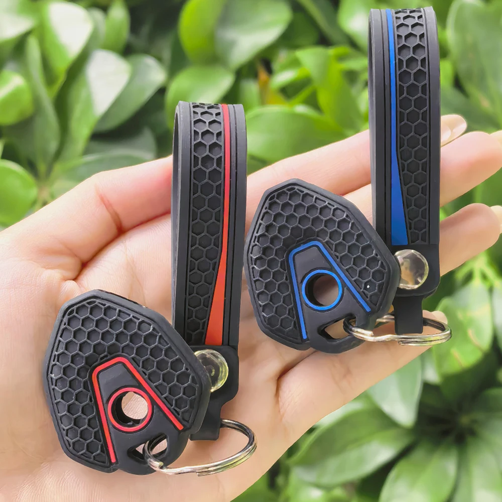 New Motorcycle Accessories KeyCase Key Shell Cover KeyChain Key Ring For CFMOTO MY22 250SR 450SR 675SR 675SR-R 250 450 675 SR