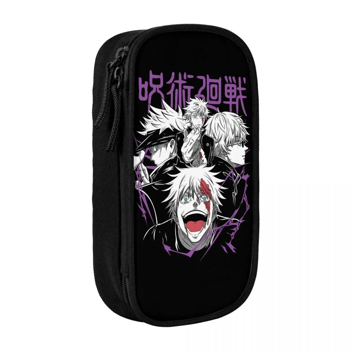 

Crazy Sorcerer Gojo Satoru JJK аниме пенал милая коробка для ручек сумка для детей большая вместимость школьные принадлежности подарочные пеналы
