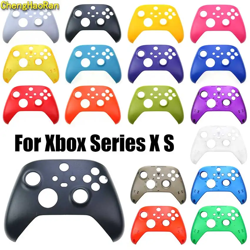 

ChengHaoRan For Xbox Series X S Core Controller Replacement Upper Housing Shell Faceplate Front Case Top Cover
