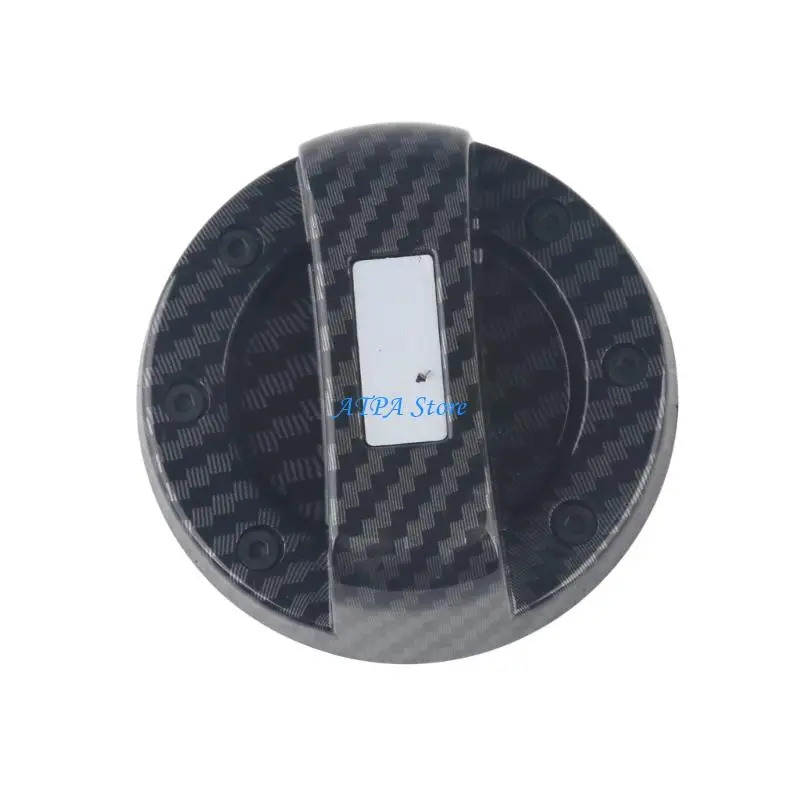 U13C Car Exterior Cap Cover Round ABS Trim 70mm for Fuel Door Detail