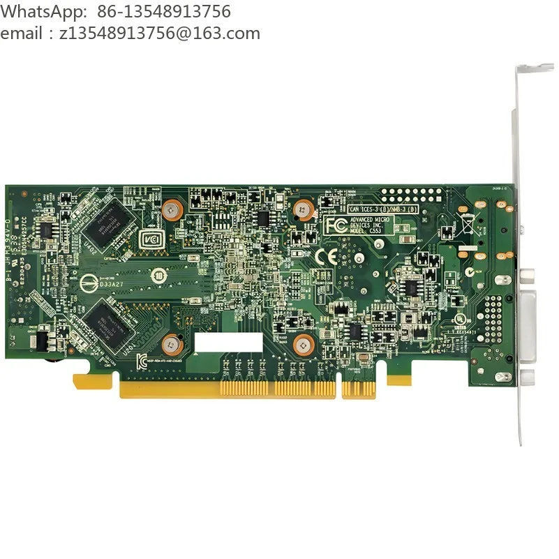 PC Video Card R5 240 1GB DVI Port Desktop GPU for Computer Installation Upgrade