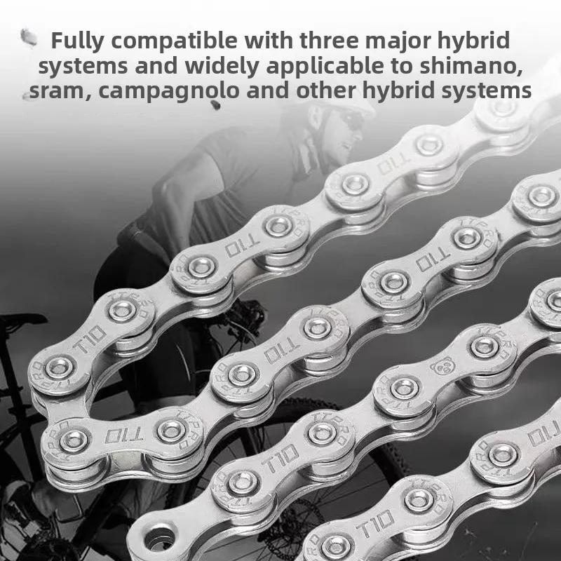 

TTPRO cross-border mountain bike chain road bike cycling variable speed chain 7/8/9/10/11/12 speed box
