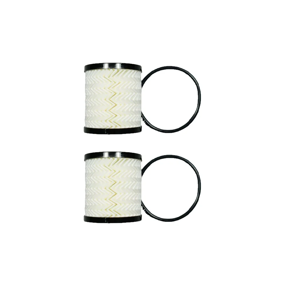 2Pc Car Oil Filter Automotive Filter For Peugeot 307 206 207 408 508 For Citroen Elysee Picasso C2 C5 1109.3X Car Accessories