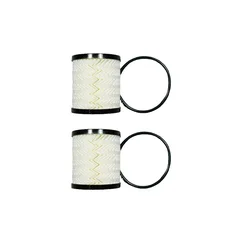 2Pc Car Oil Filter Automotive Filter For Peugeot 307 206 207 408 508 For Citroen Elysee Picasso C2 C5 1109.3X Car Accessories