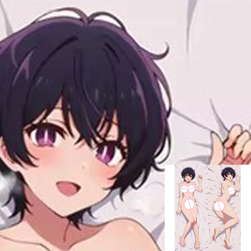 

Dakimakura Anime Pillow Cover Genshin Impact Ganyu Double Sided Decoration