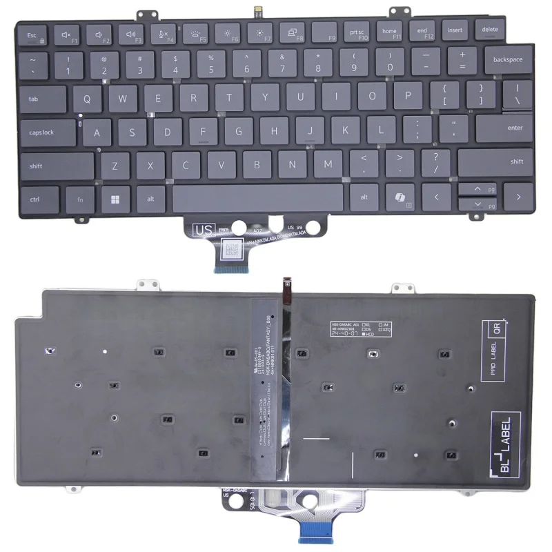 H New Internal US Backlit Keyboard for Pro 14 Plus PB14250 Pro 14 PC14250 0RW20C