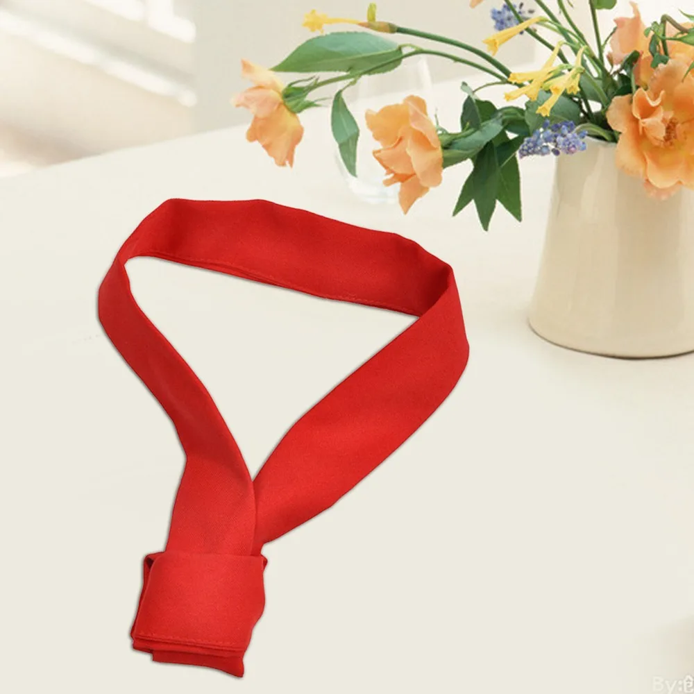 Breathable Fabric Chef Scarf Soft Cotton Moisture Wicking Chef Neckerchief Adjustable Tie Unisex Design Chef Bandana