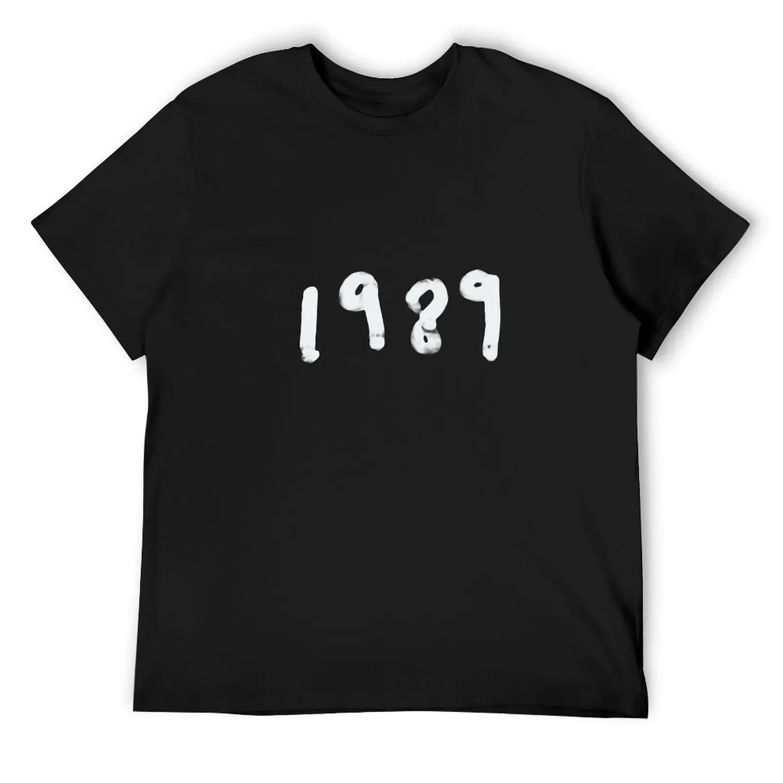

1989 T-Shirt customizeds Aesthetic clothing blanks heavy weight t shirts for men