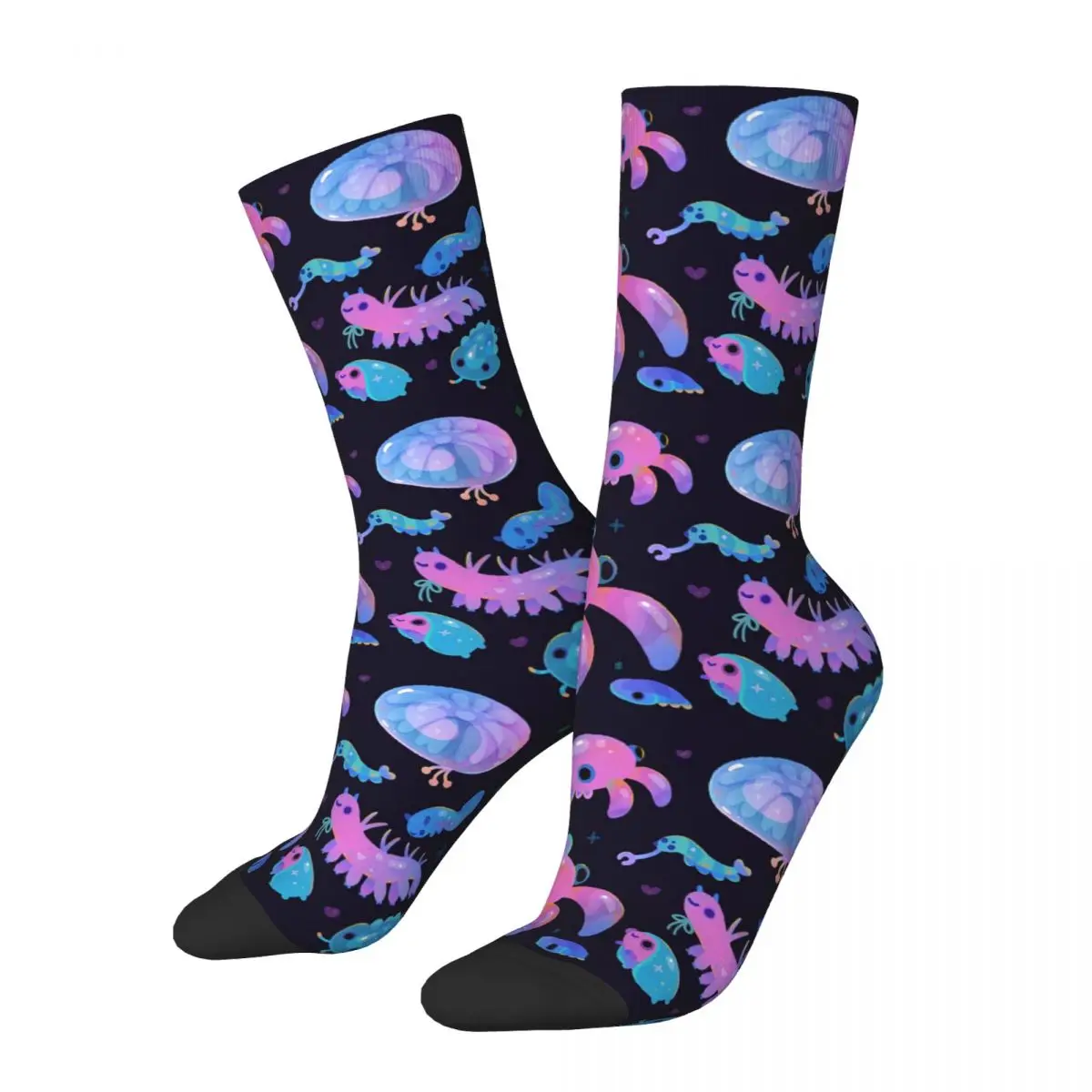 

Cambrian Baby - Dark Socks Harajuku Super Soft Stockings All Season Long Socks Accessories for Unisex Christmas Gifts