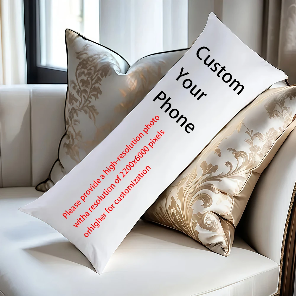 51x137cm Custom Rectangular Pillowcase Picture Design Photo Please Provide A High-Resolution With A Resolution Of 2200x6000 Pixe