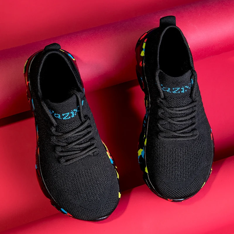 

Мужские кроссовки для бега и хайкинга с широкой подошвой, дышащие, с амортизацией, для любой местности, противоскользящие, спортивные, повседневные, модные.