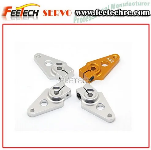 

2 шт. JR Propo Ko Propo Sanwa, обработанный алюминиевый металлический сервопривод из алюминиевого сплава, 23 зубьев, полурулевой сервопривод для радиоуправляемых деталей и аксессуаров