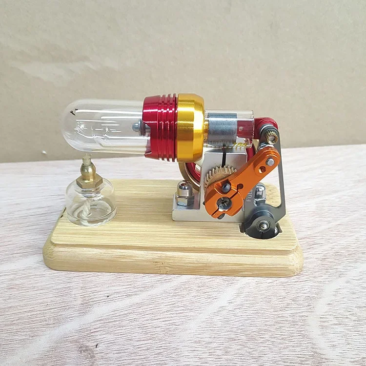 Limited Offer Power Engine Model Steam Engine Teaching Ornament Experimental Physics Science Assembling Ornament