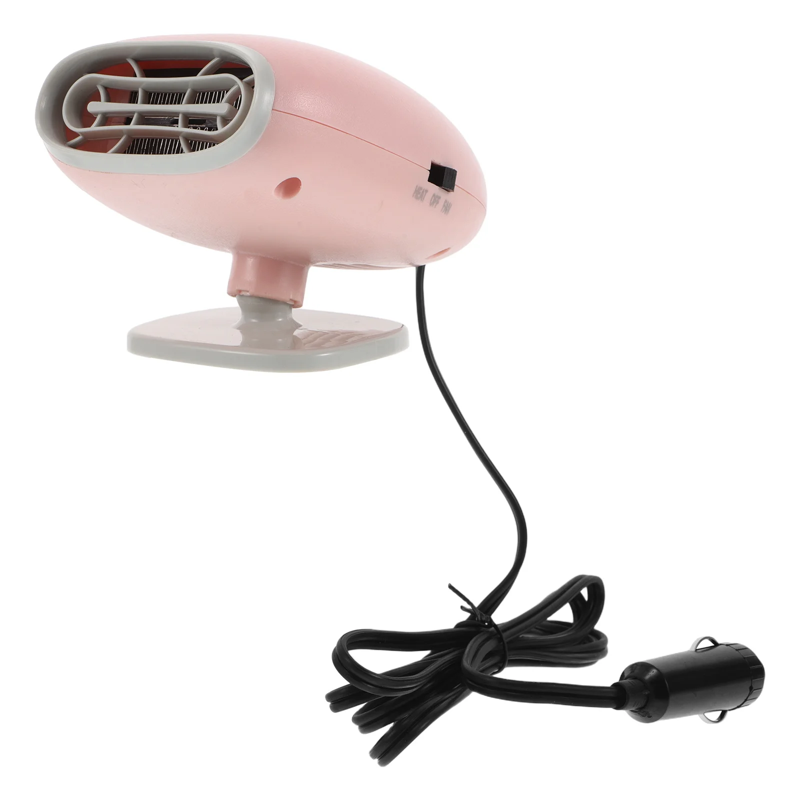 

Car Heater Portable Compact Efficient Heated Fan for Defrosting Windshield Snow Melting Quick Heating Device for Winter Vehicle
