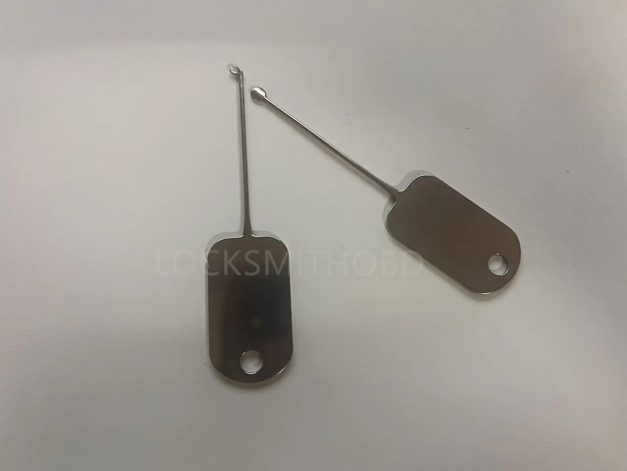 2in1 Lock Opener Tool LOCKSMITHOBD OUTRUNNER Tool Locksmith 2pcs/ SET Practice Locksmith Repair Tools