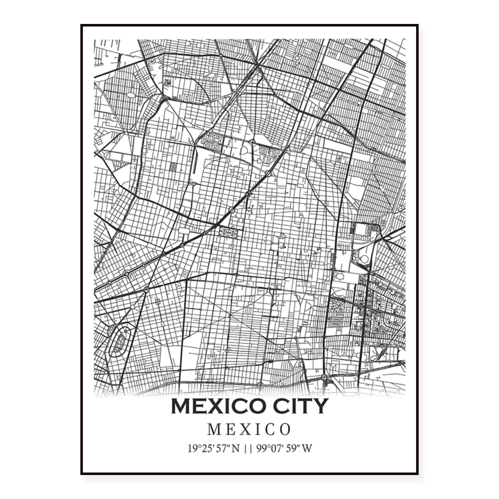 Mapa turístico de Tailandia, San José, Pretoria, Jacarta, Ljubia, México, Irlanda, Kuwait, Atenas, Luxemburgo, Caracas, Trípoli