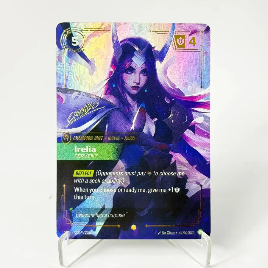 Alle Serien Origins Spiritforged Signature Ogn Spf Showcase Hochwertige Proxy-Spiel-Sammelkarten – Detail 9