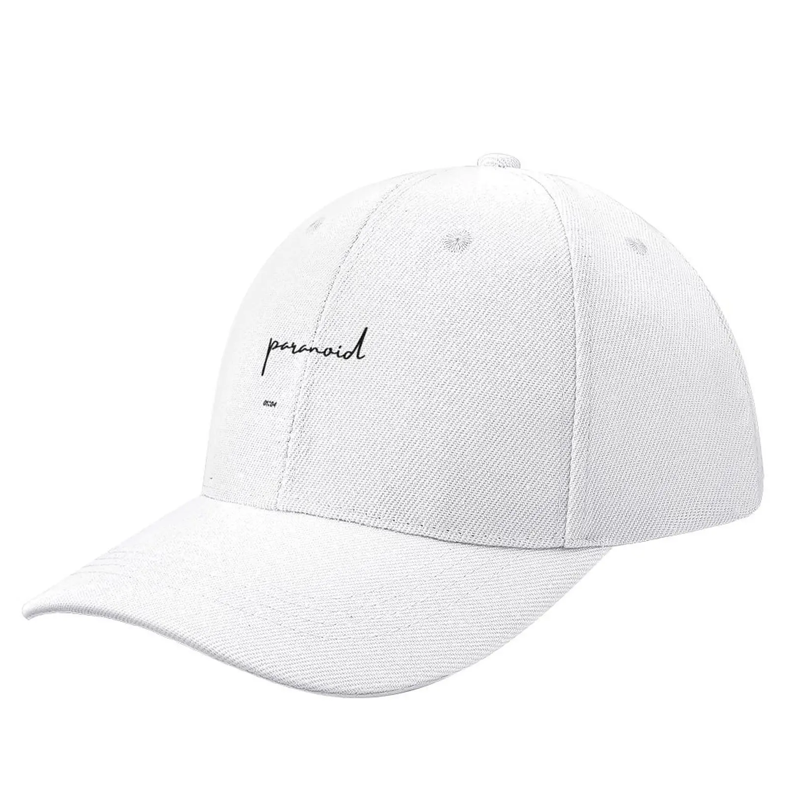 

paranoid Baseball Cap Golf Hat Visor Designer Hat Caps For Men Women's