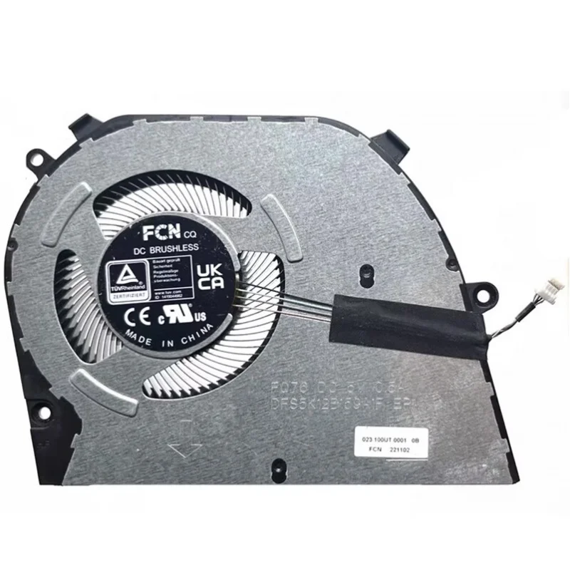

A+ 06WR1W 6WR1W New CPU Cooling Fan For Dell Inspiron 16 5630 5635 Laptop