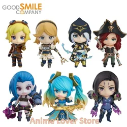 Good Smile Original Nendoroid GSC League of Legends Jinx Ezreal Luxanna Crownguard Kai Sa Ashe Sona Buvelle Anime Figures