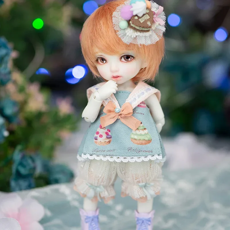 Jon BJD ตุ๊กตา1/8 pukifee yosd เรซิ่นรีบอร์น blythe แฟชั่นนางฟ้าตุ๊กตาของเล่นสำหรับเด็กหญิงเด็กชายของขวัญปีใหม่ Jude Shugafairy