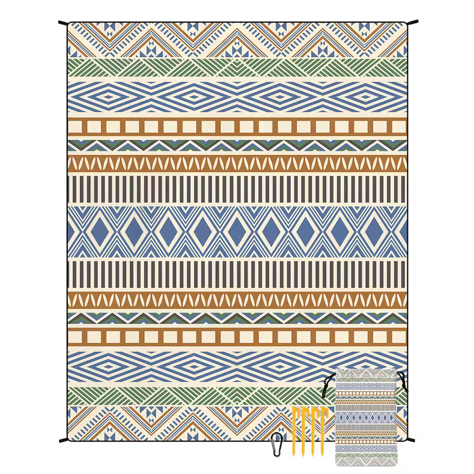 아마존 발수 매트 야외 사용 예시 2