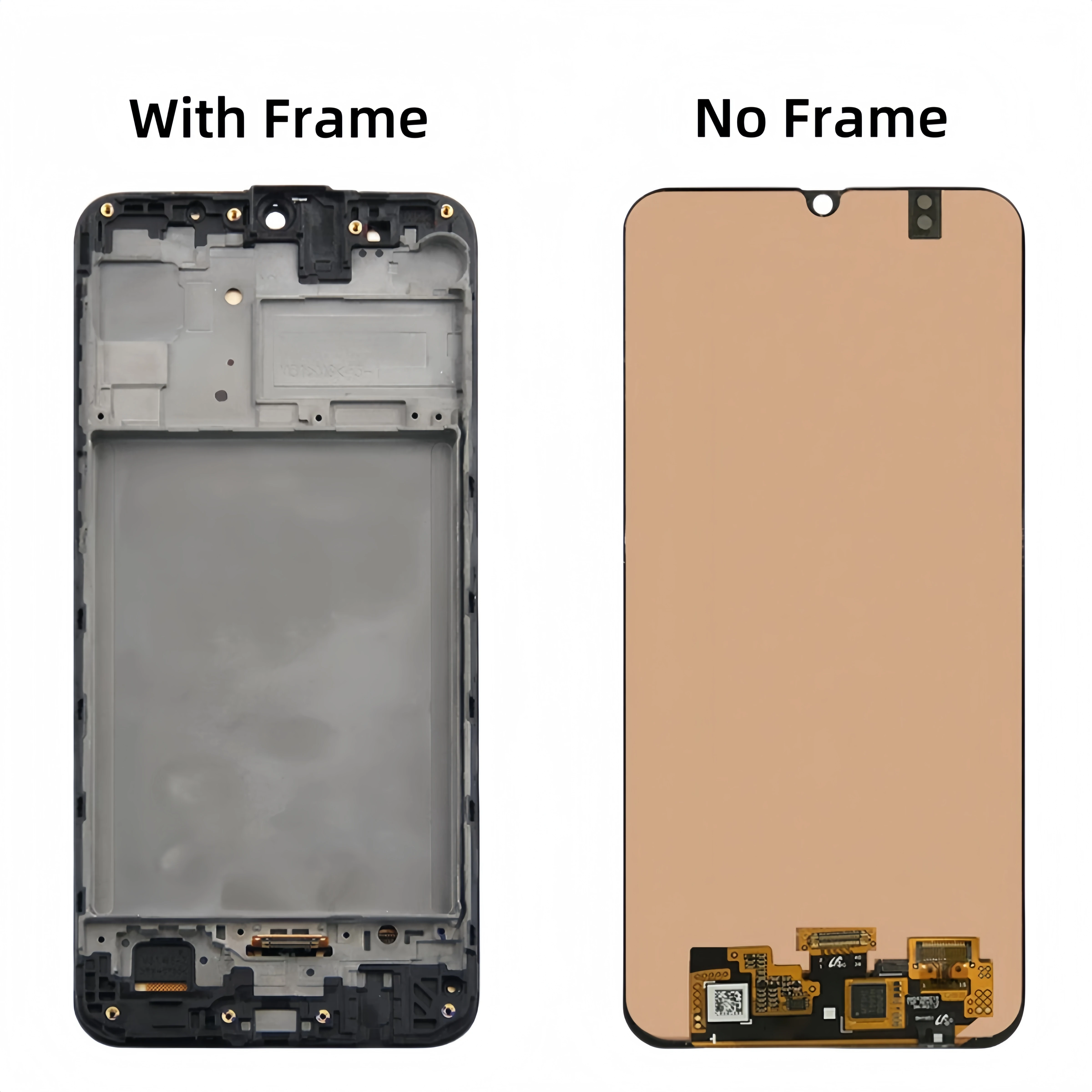 LCD Display Touch Screen Digitizer Assembly Replacement,Fit for Samsung Galaxy F41, M21S, F415, SM-F415F, SM-F415F/DS