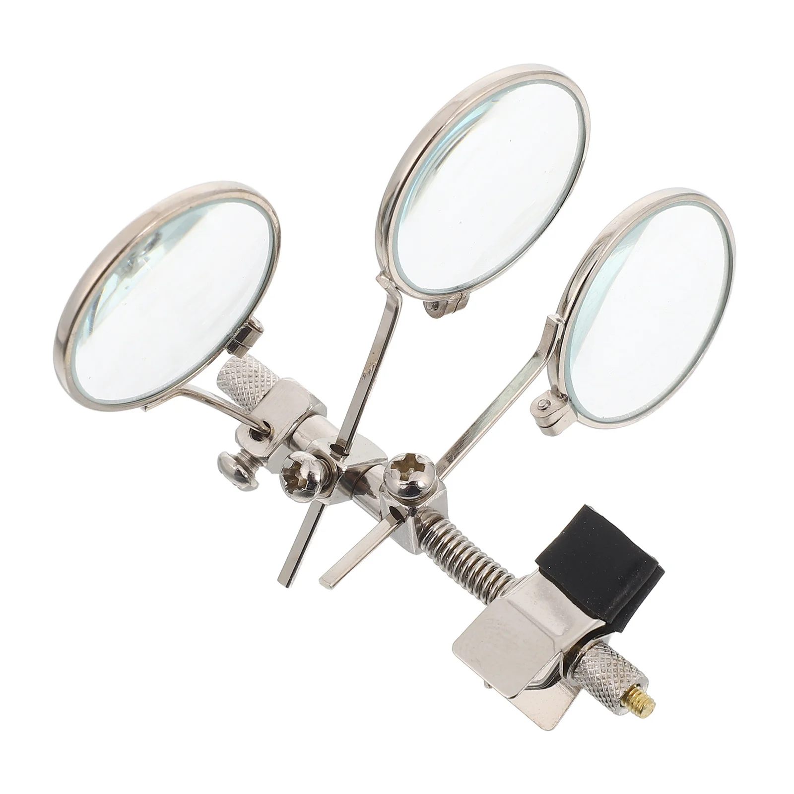 Lupa de joalheiros profissionais, lentes de alta definição com ampliação 5x-15x para tarefas precisas, óculos portáteis de prata para joalheiros