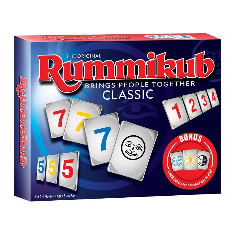 Experience Endless Fun with Rummikub Board Games | Rami Tile Game for Families and Friends