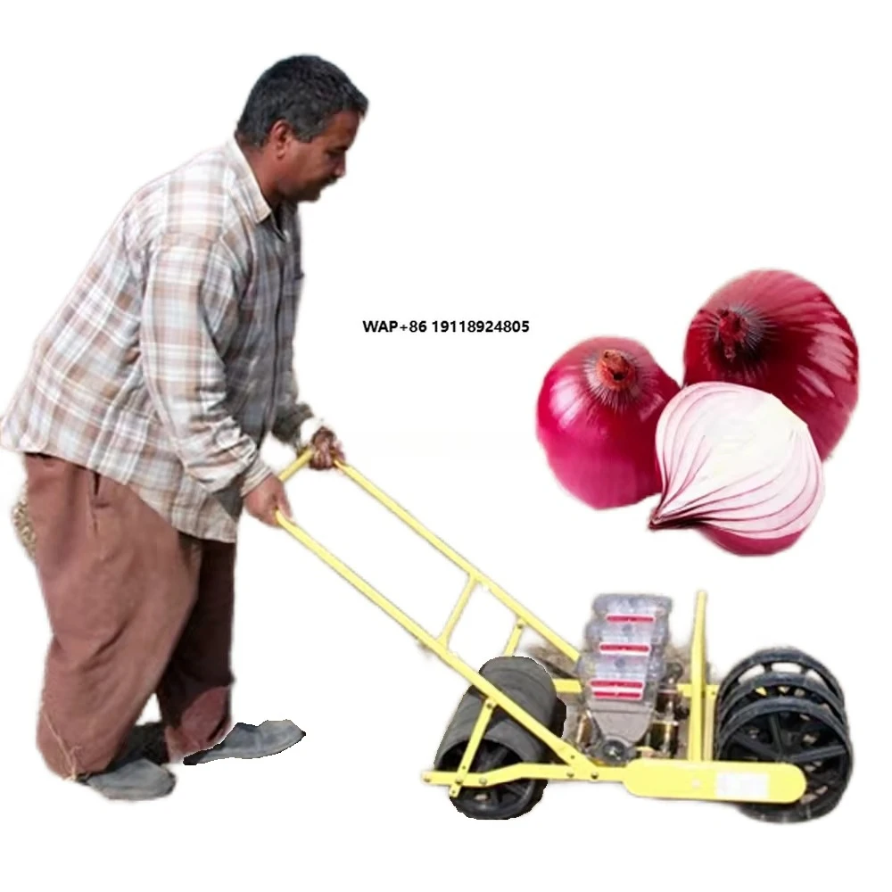 Hand Onion Seeder Machine Manual Vegetable Carrot Tomato Planter