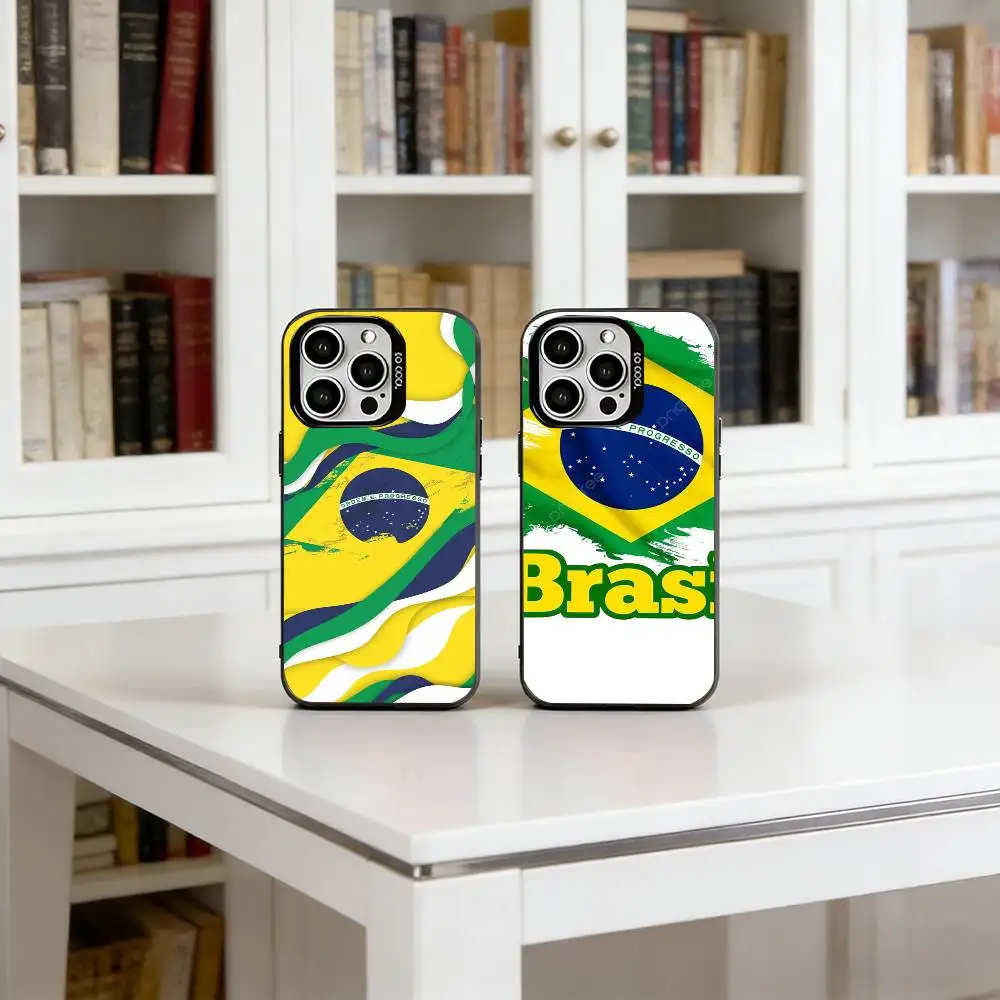 

M-Malaga C-CF Phone Case For iPhone 17,16,15,14,13,12,11 Plus,Pro Max,XS,Colorful Silver Phone case Funda Cover