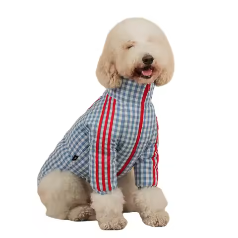 Giant Poodle Clothing Winter Dog Coat Schnauzer Corgi Samoyed Border Collie Husky Labrador Golden Retriever Big Dog Clothes