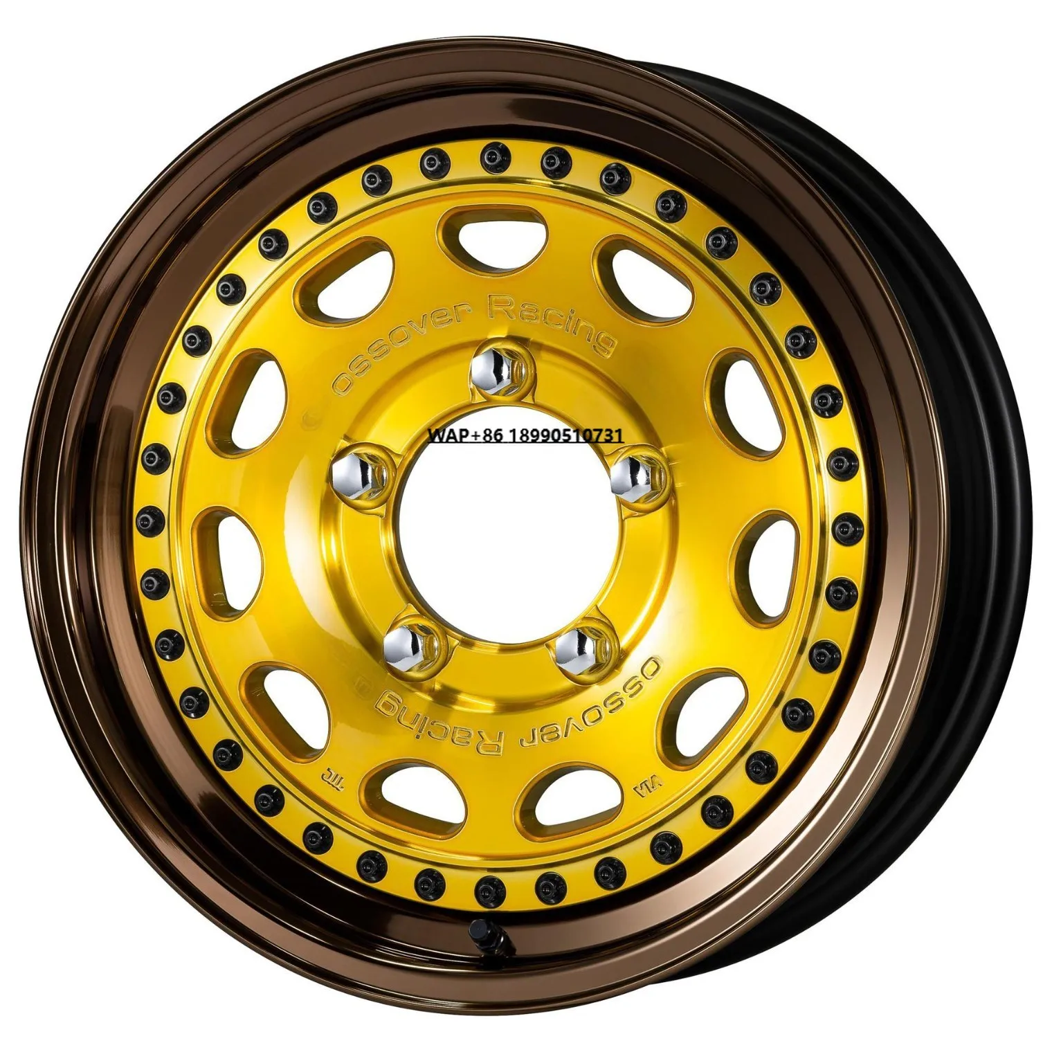 

*New 1pc Deep Concave Forged Chrome Aluminum Wheel 19inch 8.5-10J ET15 PCD139.7 for FJ Cruiser Jeep Wrangler More Off-road