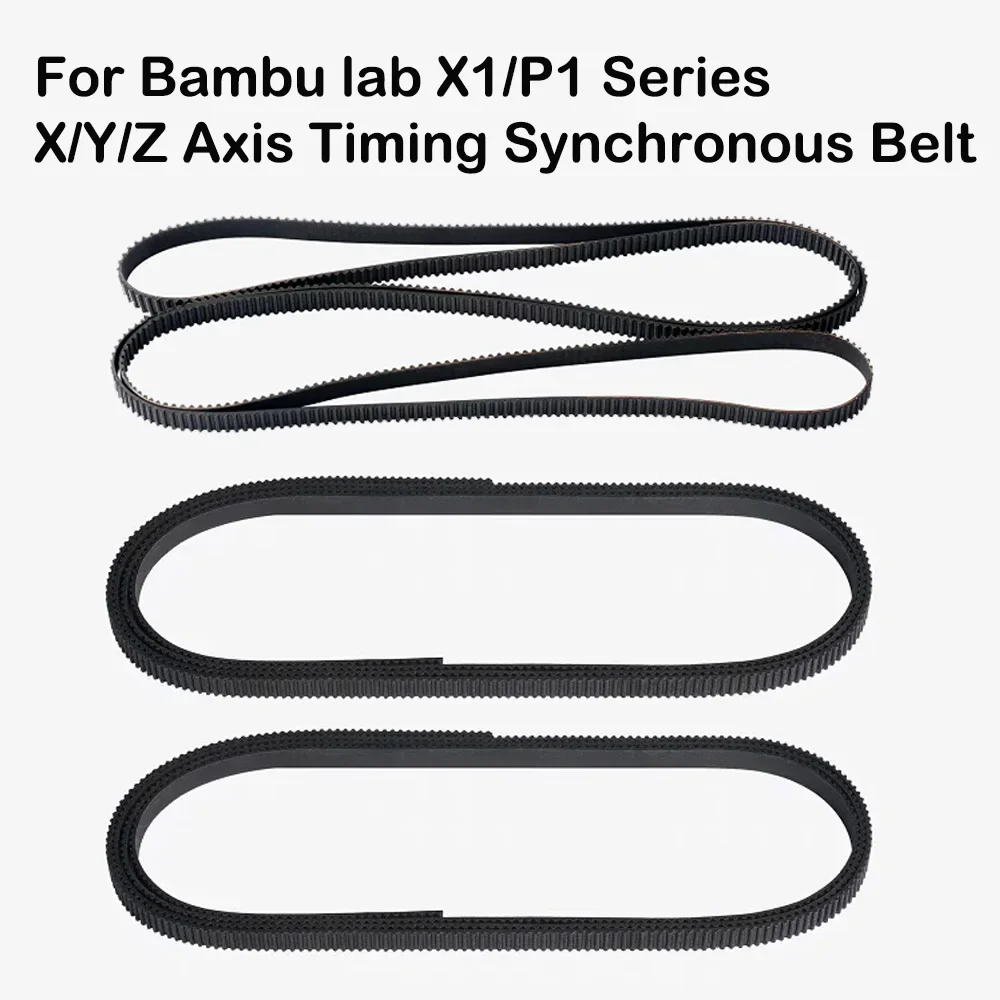 Original Belt For Bambu Lab Belt 3D Printer XY Axis Timing Synchronous Belt Rubber Fiberglass 1442MM X1/P1Universal High Quality