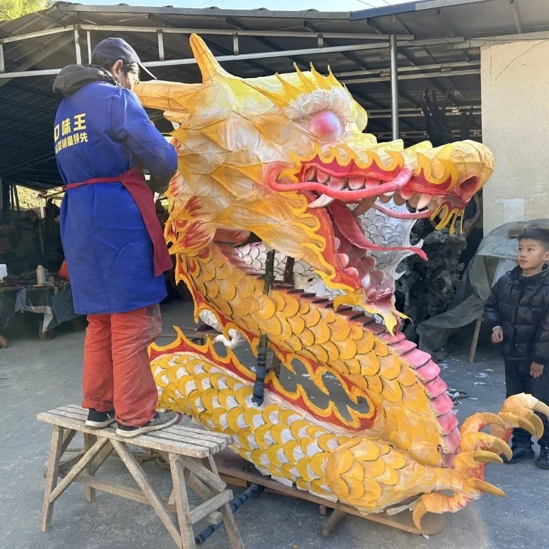 Intangible Cultural Heritage Bench Dragon Ornament