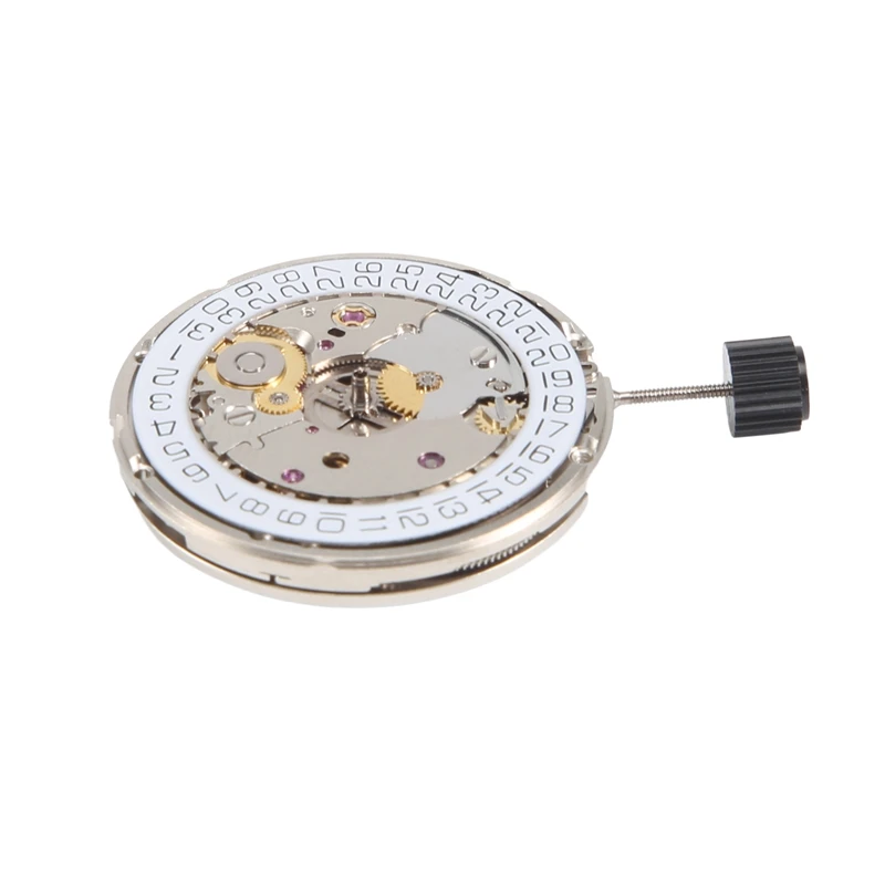 for ETA 2824-2 SELLITA SW200 White 3H Mechanical Watch Clock Movement-A49I view 2