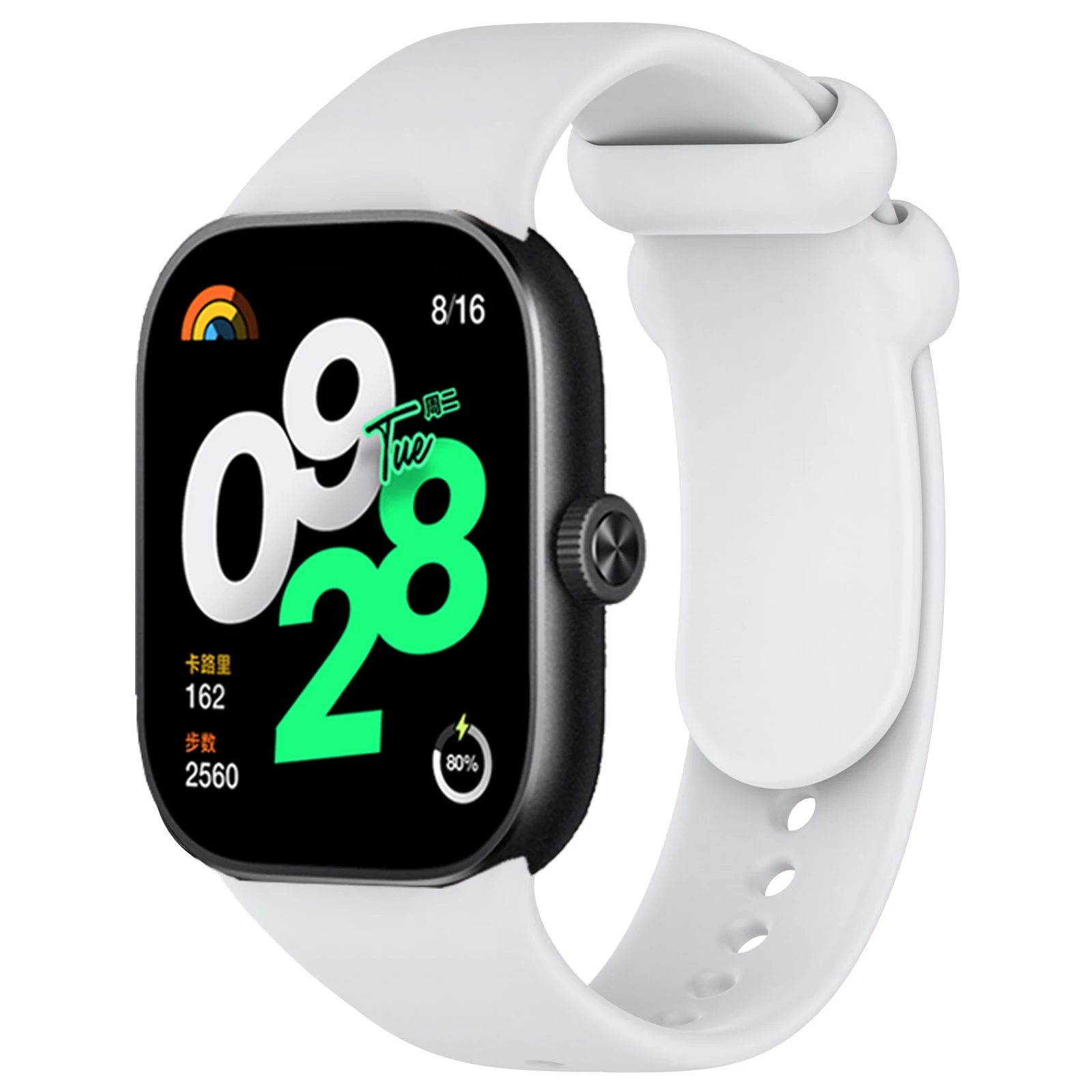 Cinturino in Silicone per Redmi watch 4 cinturini accessori per orologi intelligenti cinturino di ricambio per bracciale correa ufficiale per Xiaomi mi Band 8 pro