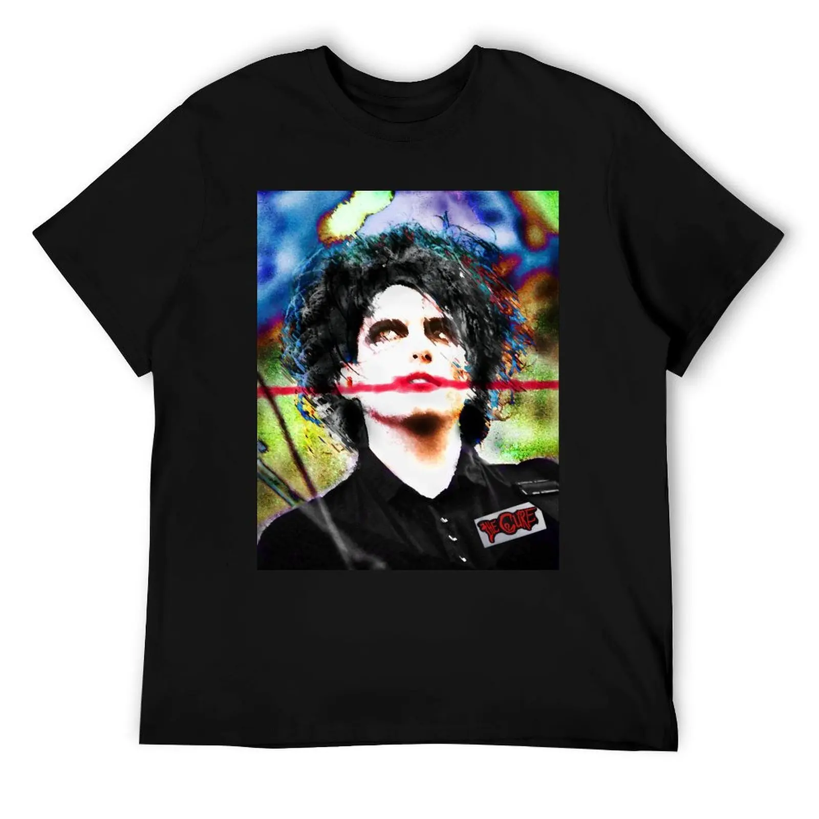 

Robert Smith T-Shirt cotton t shirts high quality t shirts for man pack white T-Shirt
