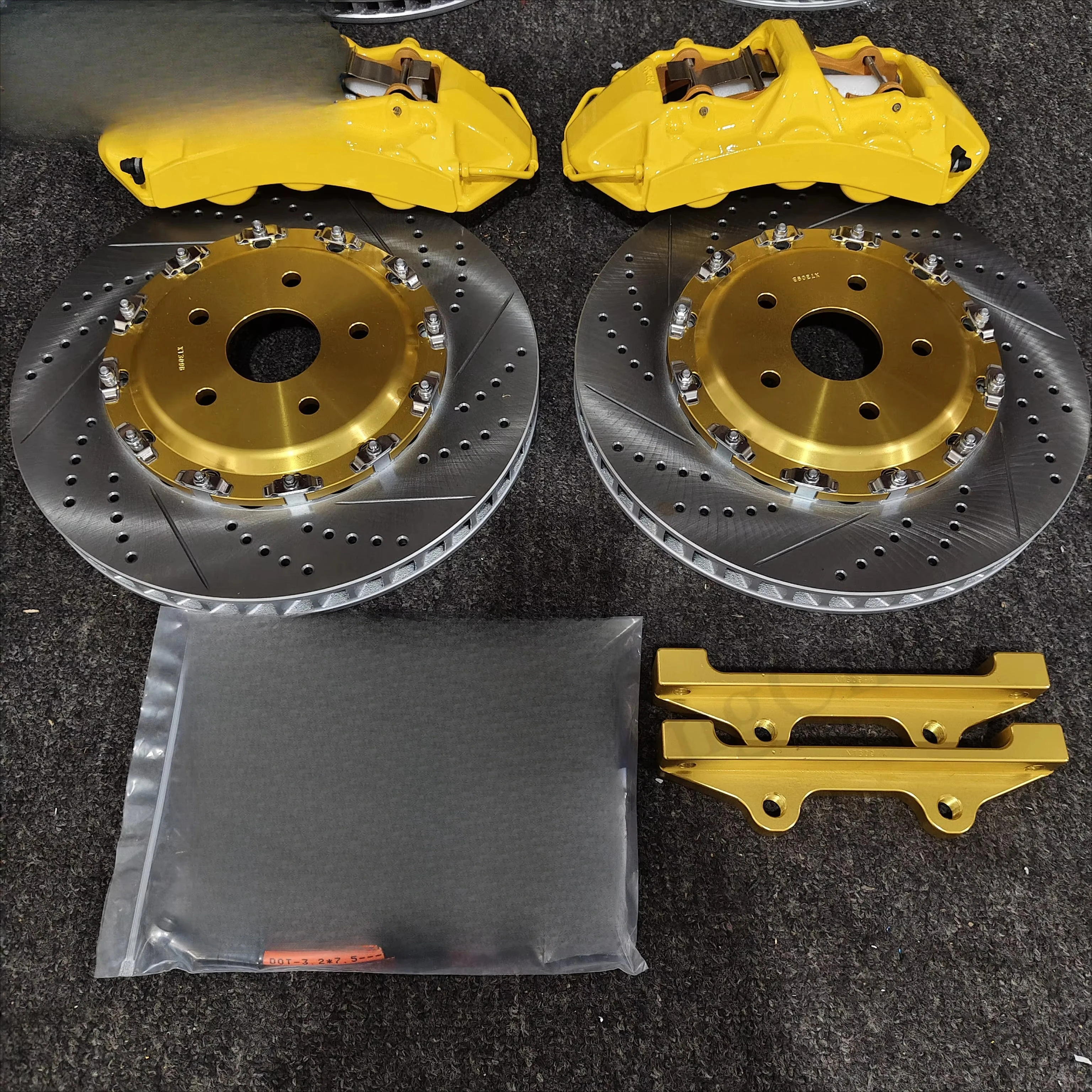 

Large Brake Clamp Kit 4/6 Cans GT6 Racing Brake Automatic Braking System