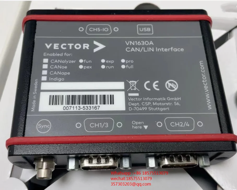 For VECTOR VN1630A CAN Communication Module Network Analyzer New 1 Piece