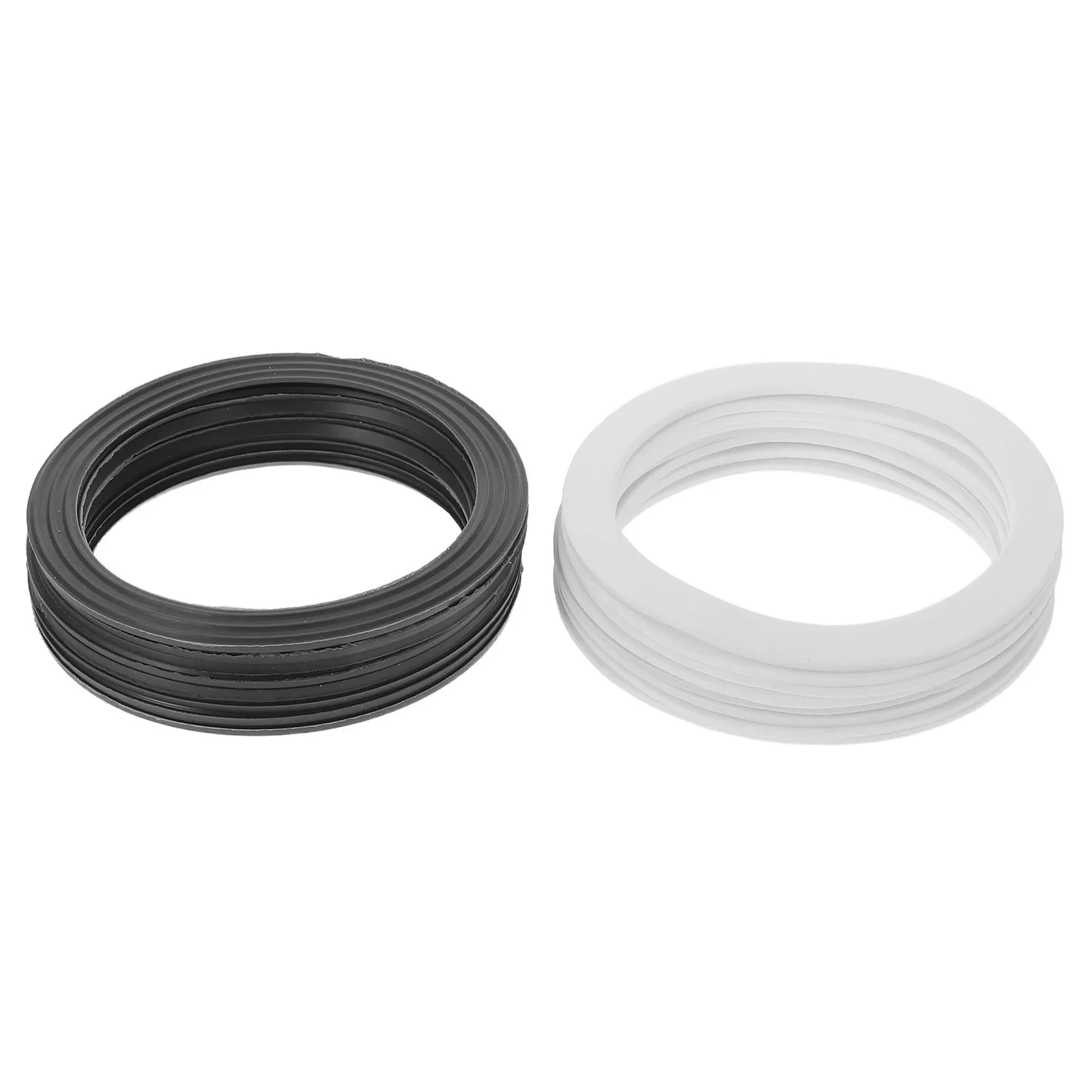 

8Pairs Kitchen Sink Seal Gasket Thickened Rubber Drain Seal Ring Replacement Leak Proof Plumbing Washer Parts for Kitchen