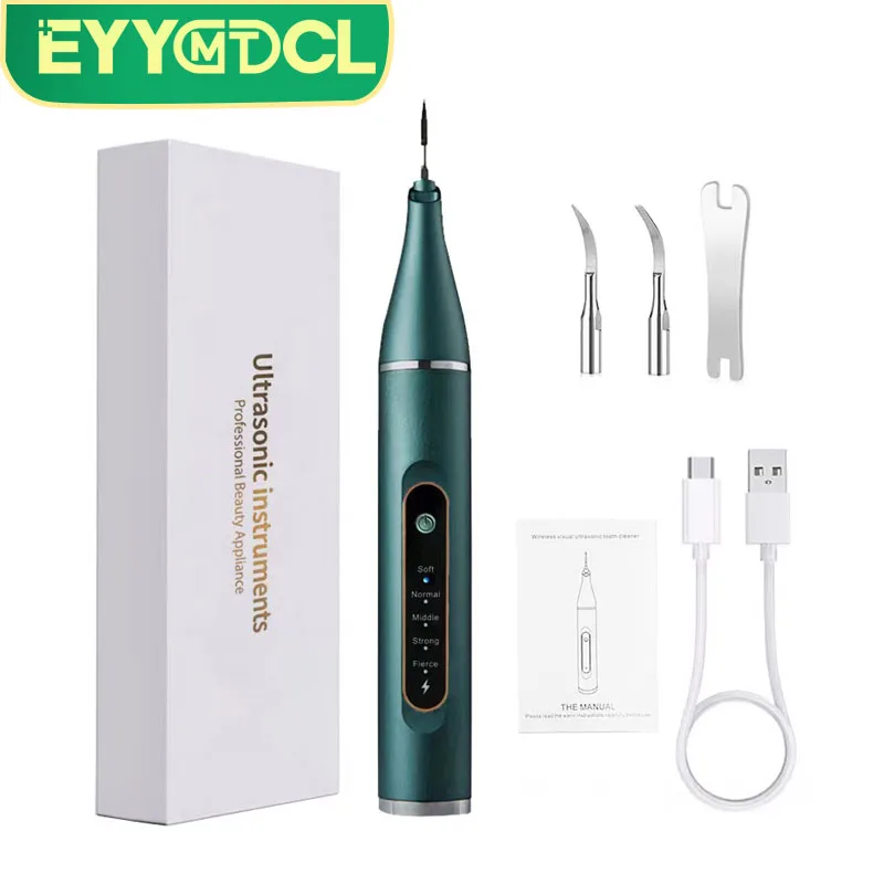 Ultrasonic Dental Scaler For Home Use Removes Tartar From Teeth, Smoke Stains, Stains,Food Stickiness Oral Cleaning Dental Stone