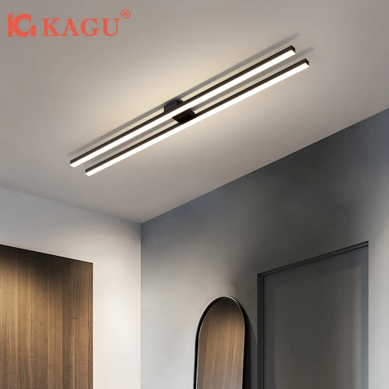 

Ceiling Lamp for Living Room Home Decor Lighting Bedroom LED Ceiling Chandelier Light Modern Restaurant 3-color Variable Light