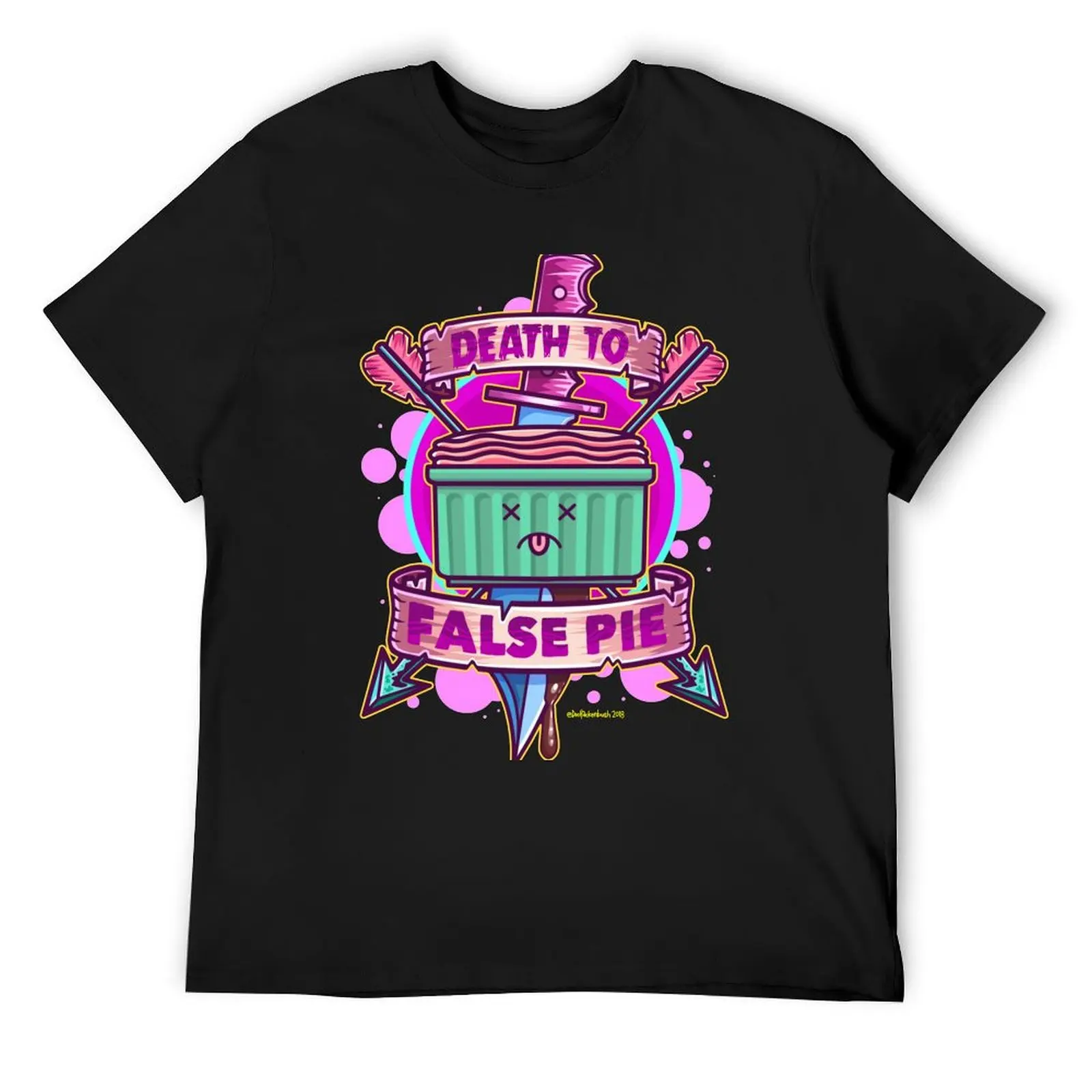

Death To False Pie T-Shirt anime tshirt sweat summer clothes clothes for men