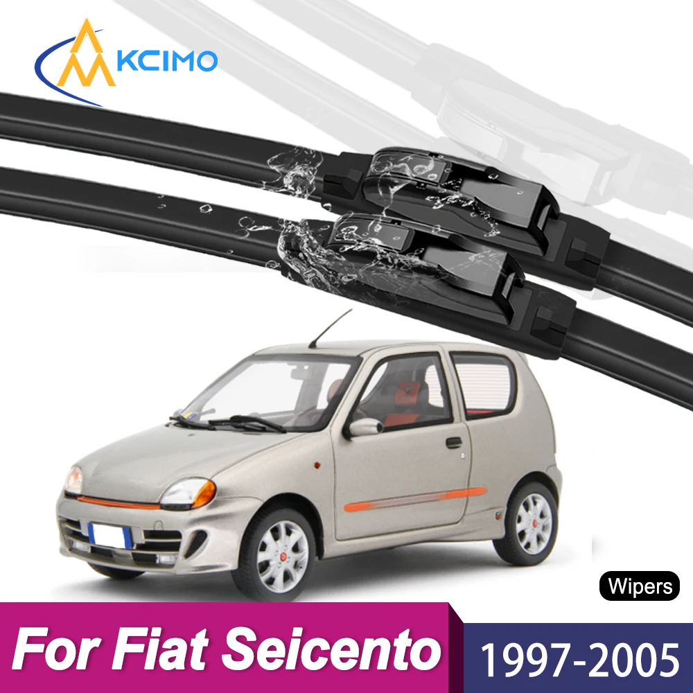

Premium Hybrid Wiper Blades For Fiat Seicento 187 1997-2005 Smooth Quiet Front Windshield Wiper Set