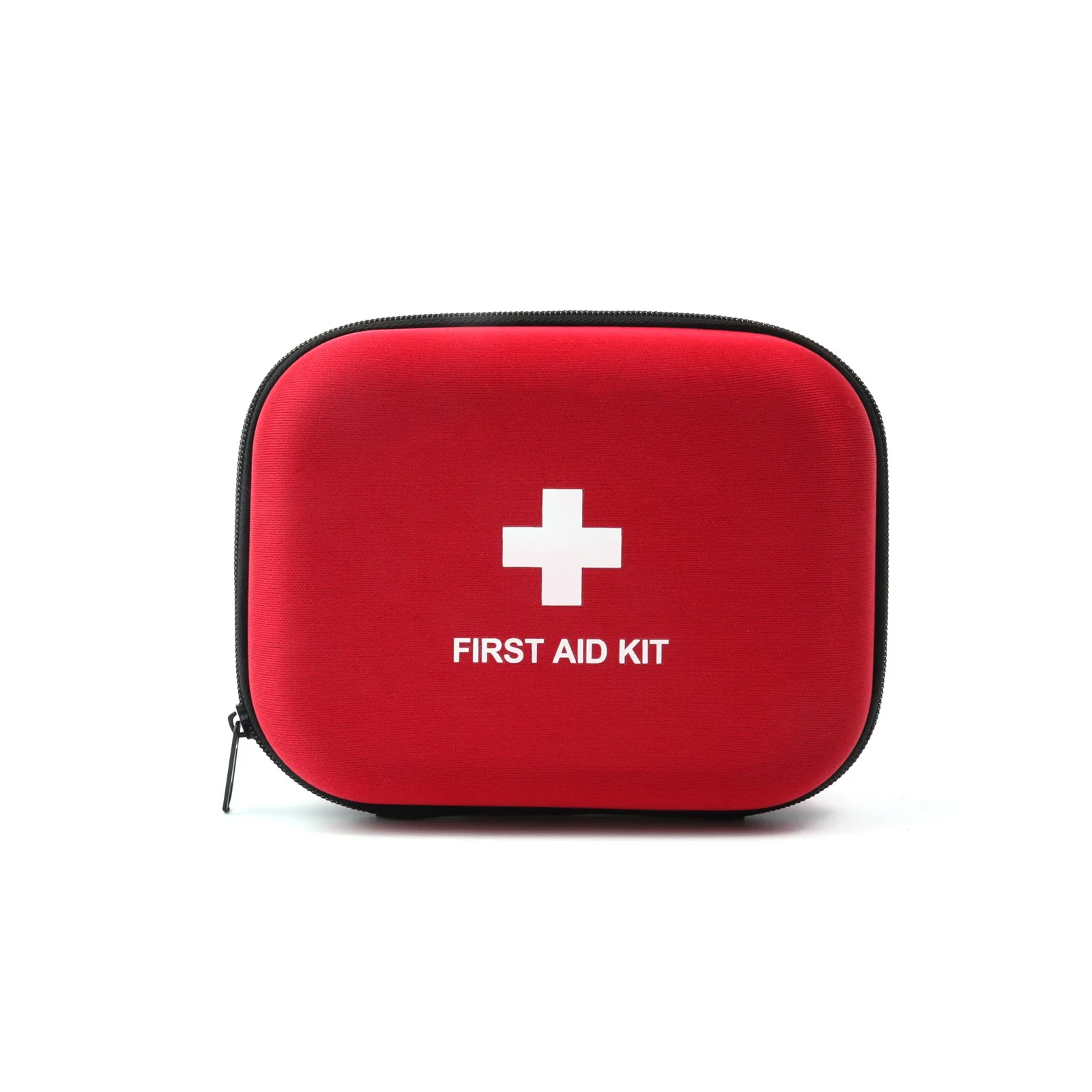 First Aid Hard Case Empty Shell Case EVA Red Medical Bag for Home Health First Emergency Responder Camping Outdoor