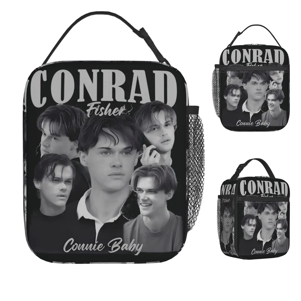 

Team Conrad Fisher The Summer I Turned Pretty Lunch Bag для унисекс, ланч-бокса, повседневная сумка-холодильник для пикника, оксфордские термосумки для обеда